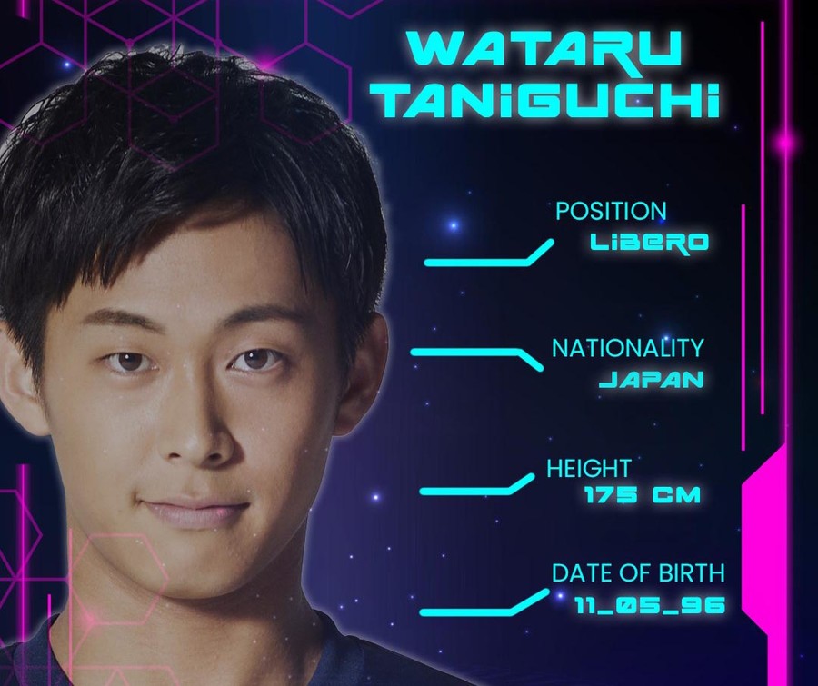 Padova: Dal Giappone arriva il libero Taniguchi