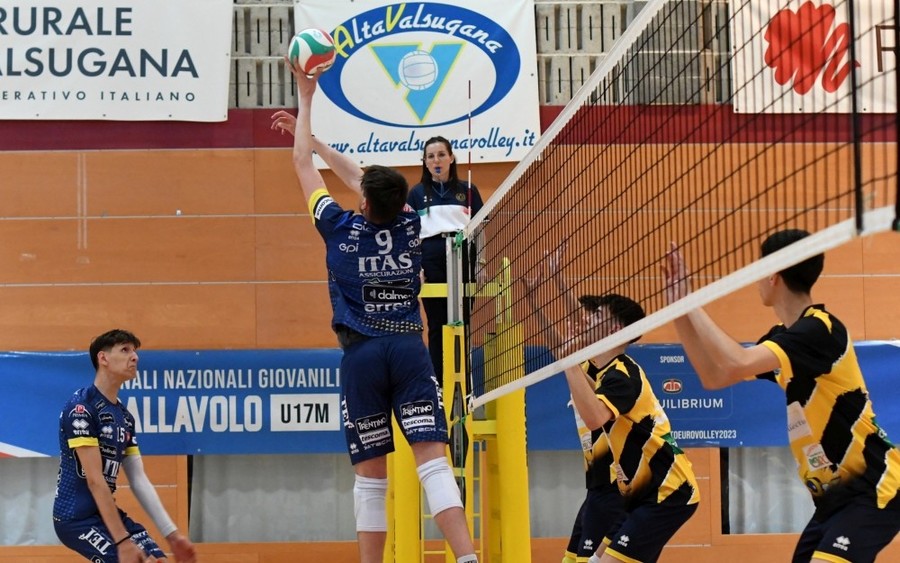 Tricolore Under17: Gli abbinamenti dei Quarti. Diavoli, Treviso, Itas e Vero Volley non deludono