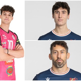 Barotto top scorer, Bovolenta (top ace) e Mengozzi (top muro)