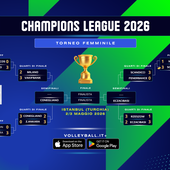 Champions League F.: Conegliano lascia strada allo Zeren, ma è in Final Four