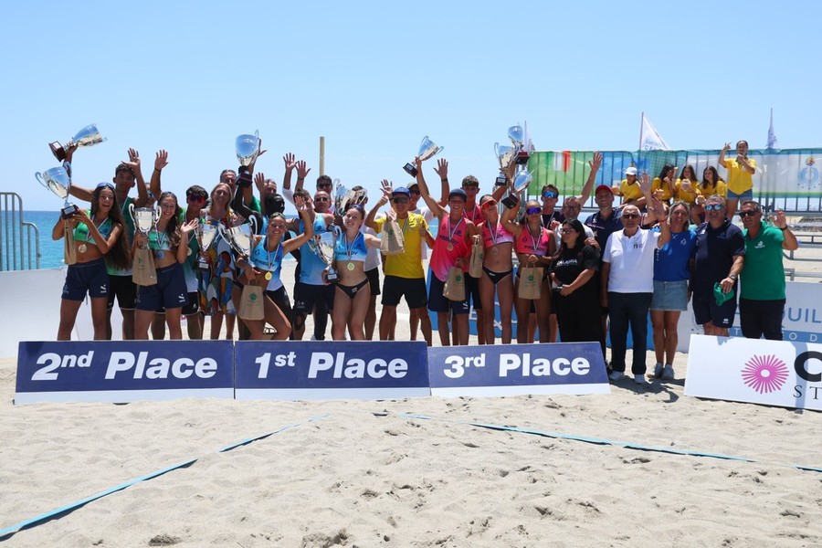 Trofeo delle Regioni: Nel beach volley festeggiano Lombardia ed Emilia Romagna