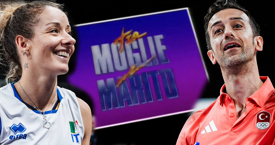 Olimpiadi F.: Una medaglia... &quot;Tra moglie e marito&quot;