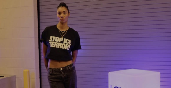 Impegno civile, Thompson: "Stop ICE terror!"