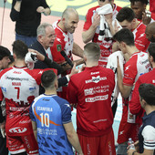 Piacenza: Travica, &quot;Dispiace per i ragazzi. L'arbitro? Alla fine si è scusato per l'errore...&quot;