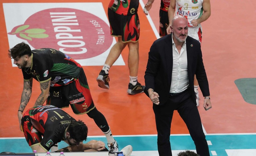 Francesco Biribanti, ds di Terni