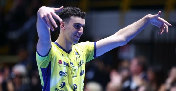 Modena: Tizi-Oualou, "Pensiamo a noi e al nostro gioco, non alla classifica" Modena: Tizi-Oualou, "Pensiamo a noi e al nostro gioco, non alla classifica"