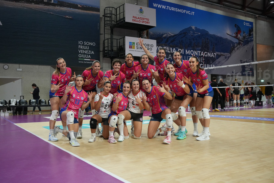 A2 Tigotà: Anticipo, Talmassons  aggancia la vetta. 3-0 alla Futura