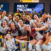 Trento fa festa, riapre la serie di semifinale