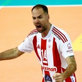 Dragan Travica, regista dell'Olympiacos