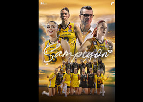 VakifBank campione di Turchia: 3-1 al Fenerbahce in gara 5, serie chiusa 3-2