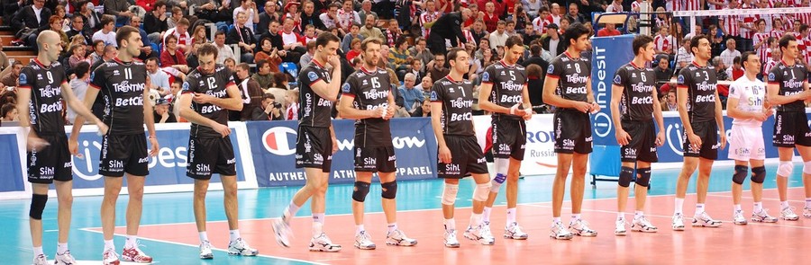 Champions League: Atlas Arena, Trento vi vinse dopo un rinvio della Final Four