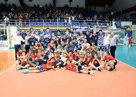 Play Out A3: Salvezza Trebaseleghe. Mirandola perde 1-3 in casa gara 5 e retrocede in B