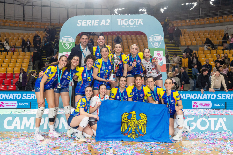 Talmassons torna in A1 Talmassons torna in A1