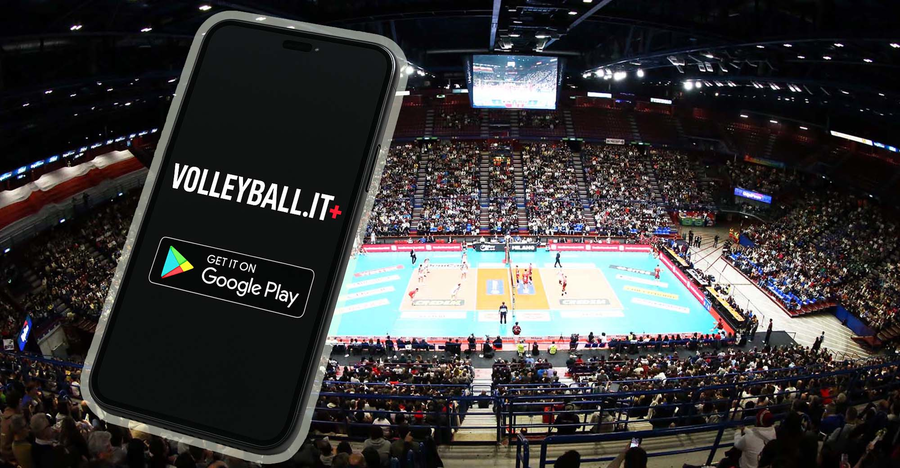 Volleyball.it+ di nuovo disponibile su Android