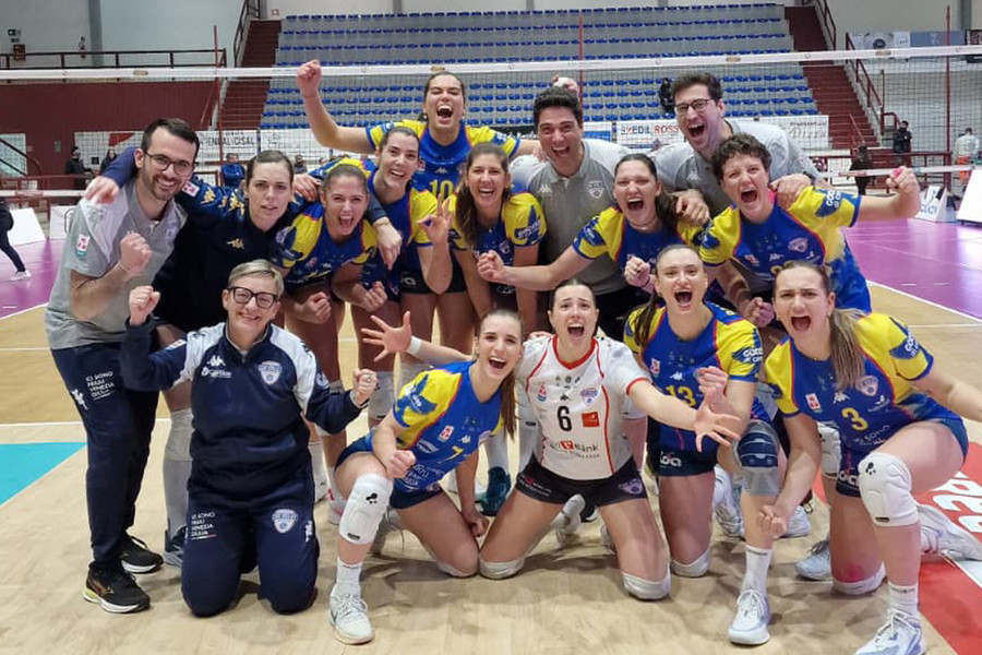 Talmassons torna in vetta