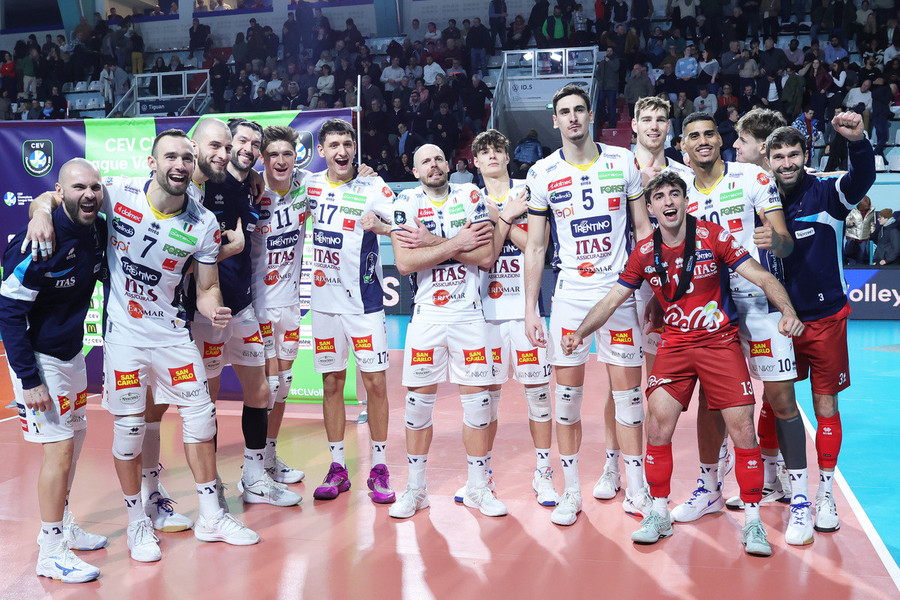 Champions League: Perugia ospita Berlino, Trento in Turchia, Civitanova impegnata a Varsavia