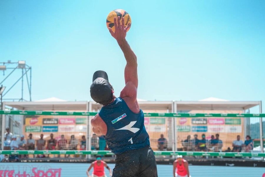 Beach Volley: A Montesilvano la presentazione della seconda tappa gold del Campionato Italiano Assoluto Fonzies