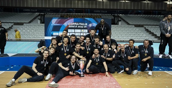 Tuscania campione in Coppa Italia