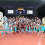 Superlega: Finale gara1. Trento domina il campo. 3-0 ad una Lube opaca ma viva
