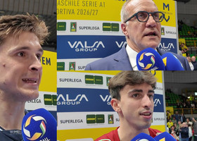 Trento riparte dal 3-0 a Modena. Laurenzano: "Al PalaPanini ci siamo rifatti" Trento riparte dal 3-0 a Modena. Laurenzano: "Al PalaPanini ci siamo rifatti"