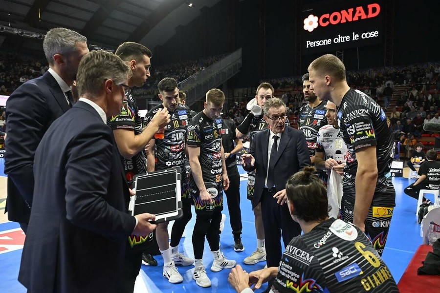 Perugia: Lorenzetti, “Bene la gestione, ora andiamo a Grottazzolina con lo stesso spirito”