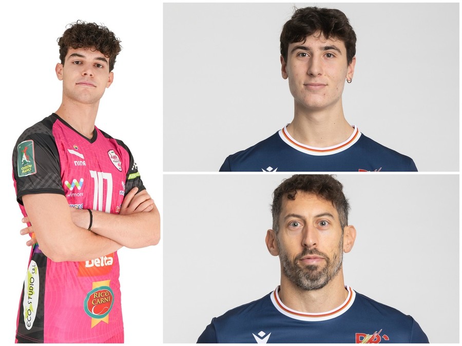 Barotto top scorer, Bovolenta (top ace) e Mengozzi (top muro)