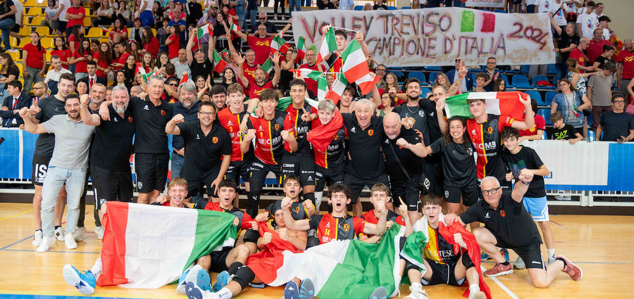 BigMat FNG U17M.: Il Volley Treviso è campione d'Italia
