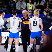 VNL F.: L'Italia supera anche gli USA. 3-1, Bosetti a riposo per un problema fisico