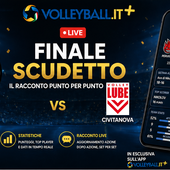Finale Scudetto: Gara 1. Il racconto punto a punto... su Volleyball.it+