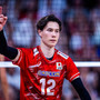 Takahashi, top scorer del Giappone contro gli USA