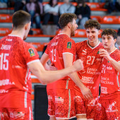 EnergyTime Spike Devils Campobasso, nel roster arriva lo schiacciatore Talevi, nella foto con la maglia n. 27 EnergyTime Spike Devils Campobasso, nel roster arriva lo schiacciatore Talevi, nella foto con la maglia n. 27