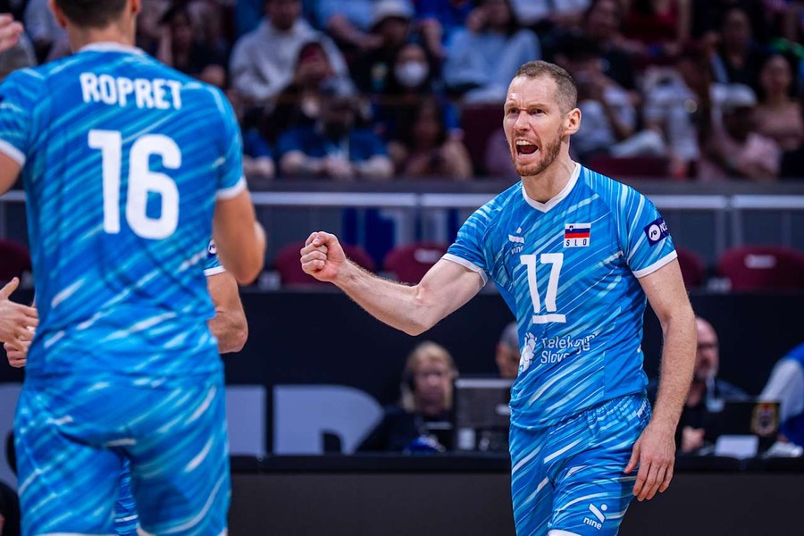 Tine Urnaut, capitano della Slovenia