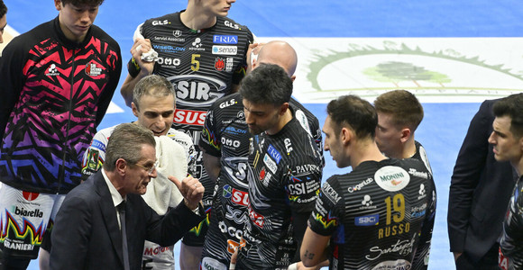 Perugia: Lorenzetti dopo il 3-2 a Monza “Serie difficile, nei play-off conta quel qualcosa in più”