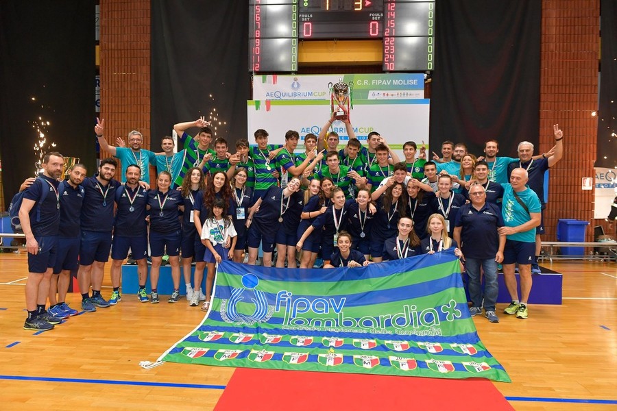 Le rappresenative del CR Lombardia