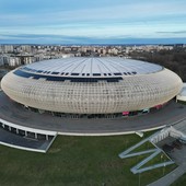 La Tauron Arena di Cracovia, sede di gioco della finale del Mondiale