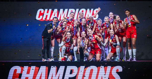 VNL femminile: Vargas MVP, Antropova miglior battitrice VNL femminile: Vargas MVP, Antropova miglior battitrice