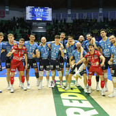 Superlega Credem Banca: Trento passa anche a Monza, Itas autoritaria 3-0 in Brianza