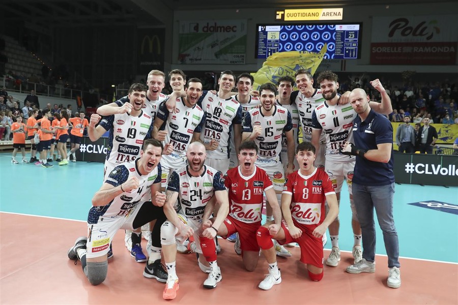 Superfinals: Per Trento scatta l'operazione Antalya