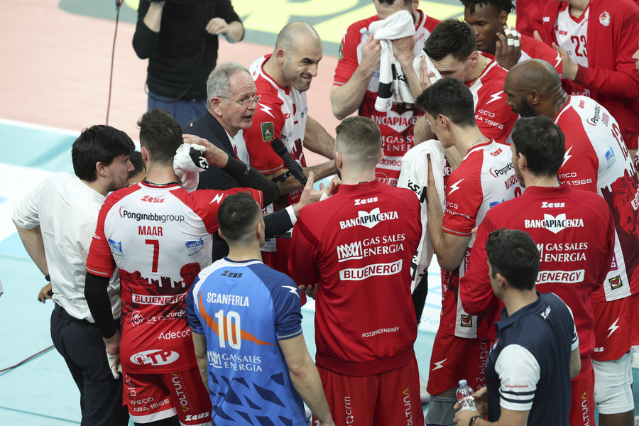 Piacenza: Travica, &quot;Dispiace per i ragazzi. L'arbitro? Alla fine si è scusato per l'errore...&quot;