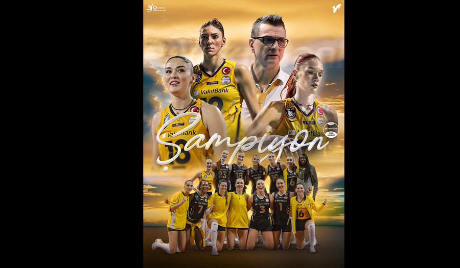 VakifBank campione di Turchia: 3-1 al Fenerbahce in gara 5, serie chiusa 3-2