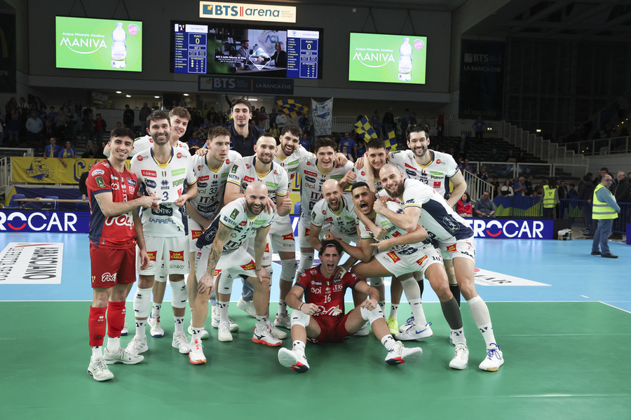 Trento conquista il 3° posto