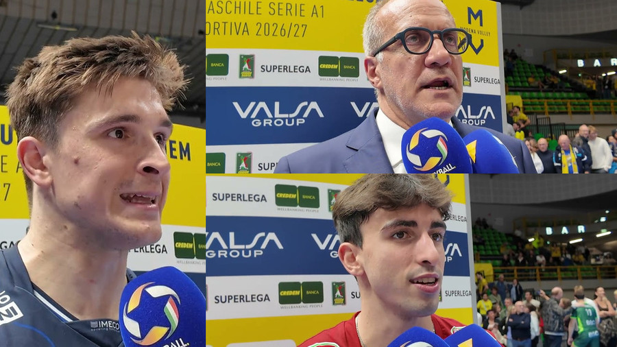 Trento riparte dal 3-0 a Modena. Laurenzano: "Al PalaPanini ci siamo rifatti" Trento riparte dal 3-0 a Modena. Laurenzano: "Al PalaPanini ci siamo rifatti"