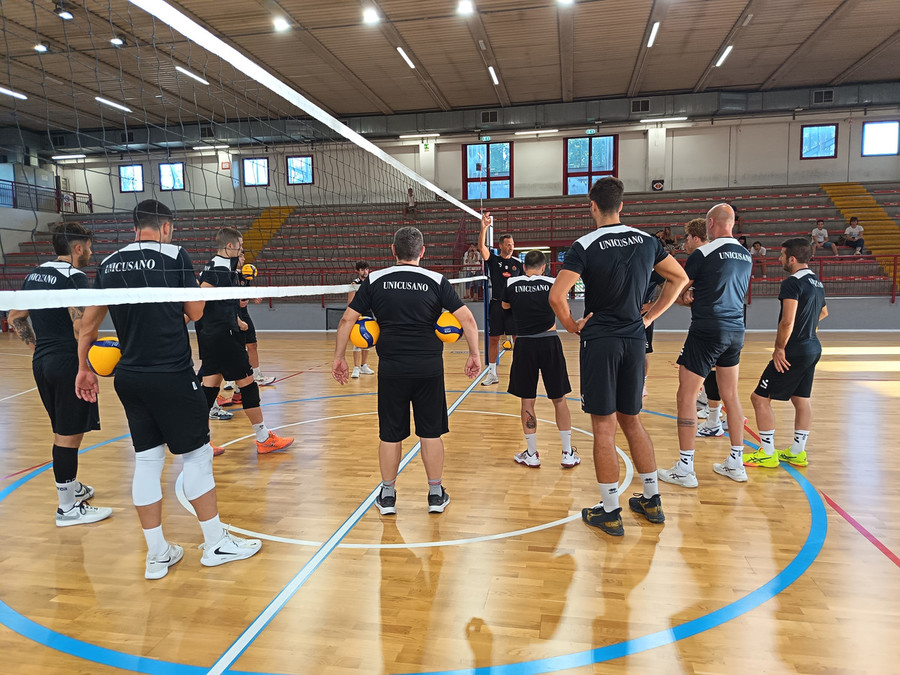Terni: I "Dragons" di Giombini verso la prima uscita stagionale Terni: I "Dragons" di Giombini verso la prima uscita stagionale