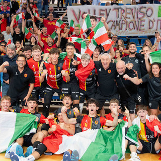 BigMat FNG U17M.: Il Volley Treviso è campione d'Italia