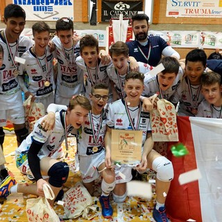 Trento, ultima vincitrice della Boy League, nella stagione 2018/19