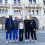 Capitane e allenatori a Trieste