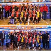 Fipav Tre.Uno: Finali Interterritoriali U15 e U17 maschile, doppietta Volley Treviso