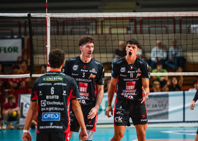 Jesi Volley Cup: Lube-Milano in finale, Alex Nikolov guida la rimonta su Osaka