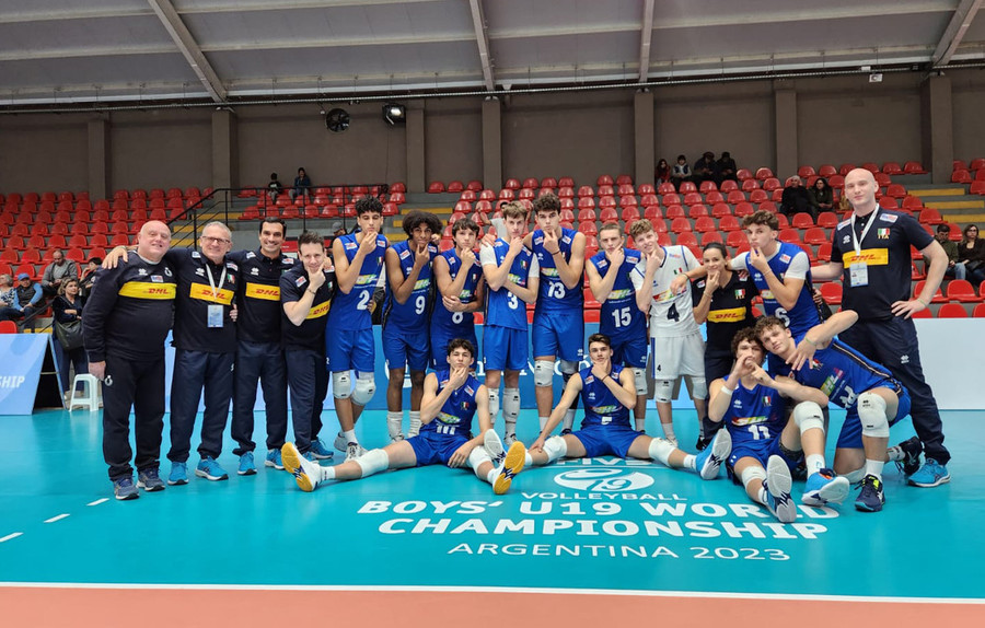 Mondiali U19: Esordio vincente per gli azzurrini di Zanin. 3-0 al Cile