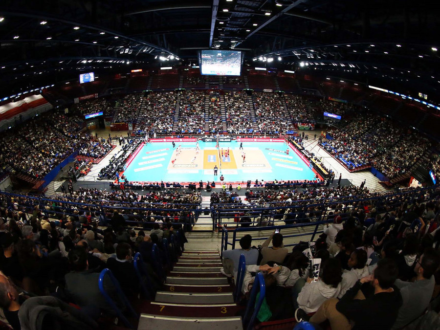 Superlega: 10 buoni motivi per andare a vedere Milano-Trento al Forum domenica